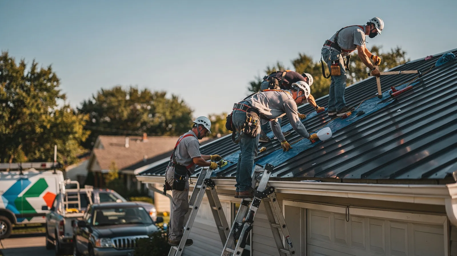 Metal Roof Installation in Clarksboro, NJ near me